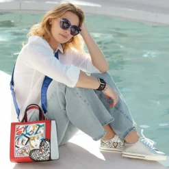 Brighton Fasthionista Cover Girls Small Tote Multi Fashion