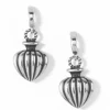 Brighton Ferrara Amphora Post Drop Earrings Silver Online