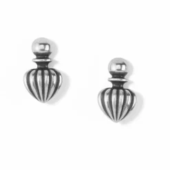 Brighton Ferrara Amphora Post Earrings Silver Fashion
