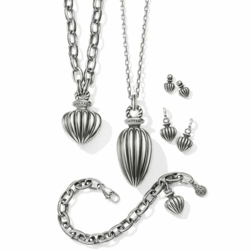 Brighton Ferrara Amphora Post Earrings Silver Fashion