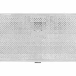 Brighton Ferrara Card Case Silver Hot