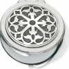 Brighton Ferrara Compact Mirror Silver Outlet