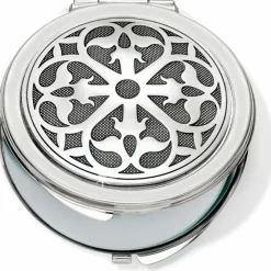 Brighton Ferrara Compact Mirror Silver Outlet