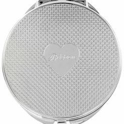 Brighton Ferrara Compact Mirror Silver Outlet