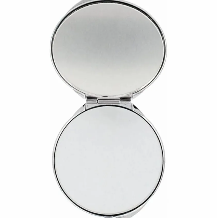 Brighton Ferrara Compact Mirror Silver Outlet