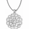Brighton Ferrara Convertible Necklace Silver Fashion