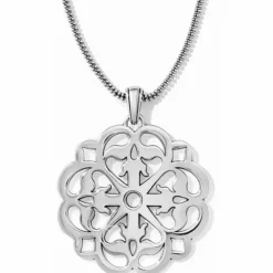 Brighton Ferrara Convertible Necklace Silver Fashion