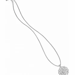 Brighton Ferrara Convertible Necklace Silver Fashion