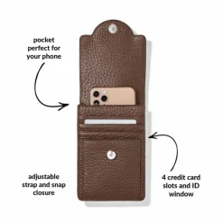 Brighton Ferrara Daytime Phone Organizer Fashion