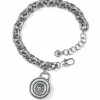 Brighton Ferrara Disc Bracelet Silver Best