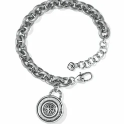 Brighton Ferrara Disc Bracelet Silver Best