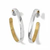 Brighton Ferrara Entrata Medium Hoop Earrings Outlet
