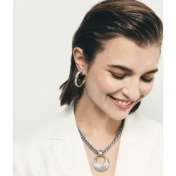 Brighton Ferrara Entrata Medium Hoop Earrings Outlet