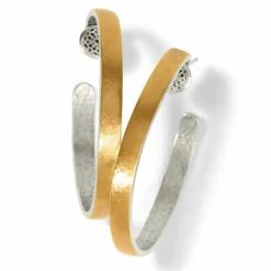 Brighton Ferrara Entrata Medium Hoop Earrings Outlet