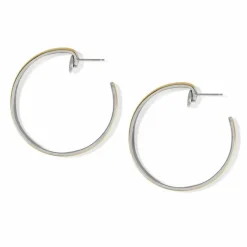 Brighton Ferrara Entrata Medium Hoop Earrings Outlet