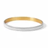 Brighton Ferrara Entrata Narrow Bangle Silver-Gold New