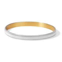Brighton Ferrara Entrata Narrow Bangle Silver-Gold New