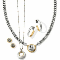 Brighton Ferrara Entrata Small Hoop Earrings Sale