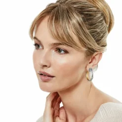 Brighton Ferrara Entrata Small Hoop Earrings Sale