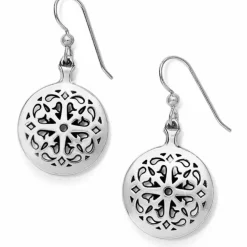 Brighton Ferrara French Wire Earrings Silver Clearance
