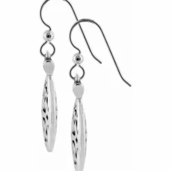 Brighton Ferrara French Wire Earrings Silver Clearance