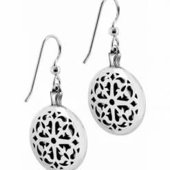 Brighton Ferrara French Wire Earrings Silver Clearance