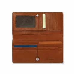 Brighton Ferrara La Bellezza Slim Folio Wallet New