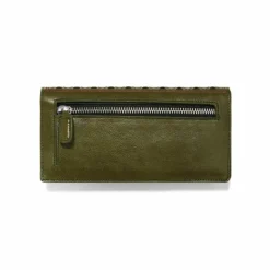 Brighton Ferrara La Bellezza Slim Folio Wallet New