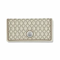Brighton Ferrara La Bellezza Slim Folio Wallet New