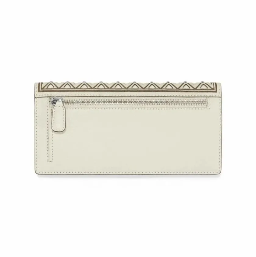 Brighton Ferrara La Bellezza Slim Folio Wallet New