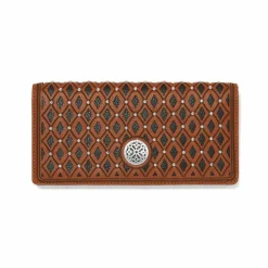 Brighton Ferrara La Bellezza Slim Folio Wallet New