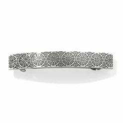 Brighton Ferrara Large Barrette Silver Clearance