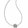 Brighton Ferrara Mini Necklace Silver Hot