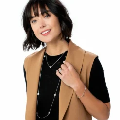 Brighton Ferrara Mini Necklace Silver Hot