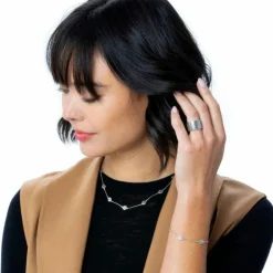 Brighton Ferrara Petite Collar Necklace Silver Hot