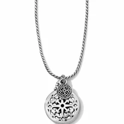 Brighton Ferrara Petite Necklace Silver Discount