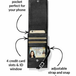 Brighton Ferrara Phone Organizer New