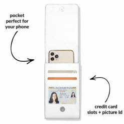 Brighton Ferrara Phone Organizer New