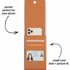 Brighton Ferrara Phone Organizer New
