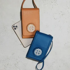 Brighton Ferrara Phone Organizer New