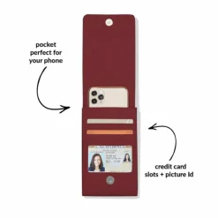 Brighton Ferrara Phone Organizer New