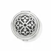 Brighton Ferrara Pill Box Silver Outlet