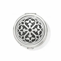 Brighton Ferrara Pill Box Silver Outlet