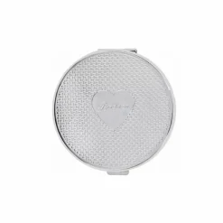 Brighton Ferrara Pill Box Silver Outlet