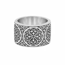 Brighton Ferrara Ring Silver Fashion