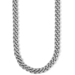 Brighton Ferrara Roma Curb Chain Necklace Clearance