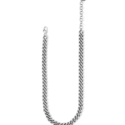 Brighton Ferrara Roma Curb Chain Necklace Clearance