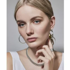 Brighton Ferrara Roma Curb Chain Necklace Clearance
