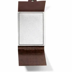 Brighton Ferrara Rose Window Notepad Brown-Black Sale