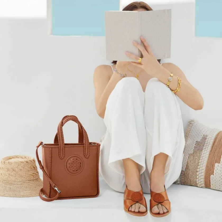 Brighton Ferrara San Marco Tote Discount